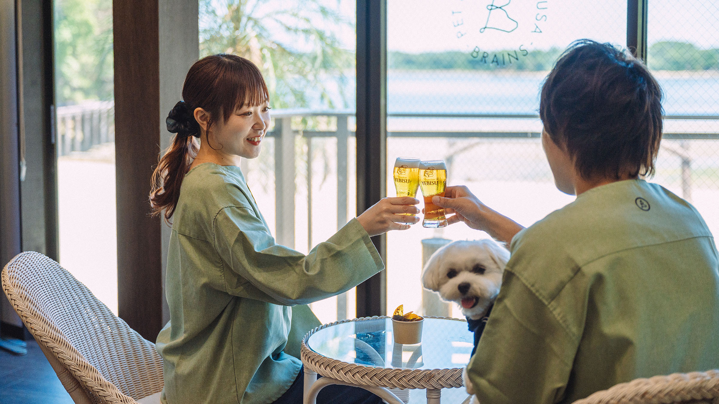 ウェルカムコーナー