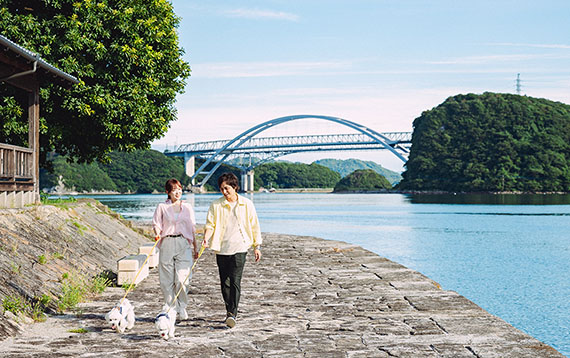 世界文化遺産「三角西港」