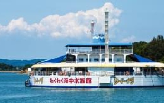 わくわく海中水族館 シードーナツ