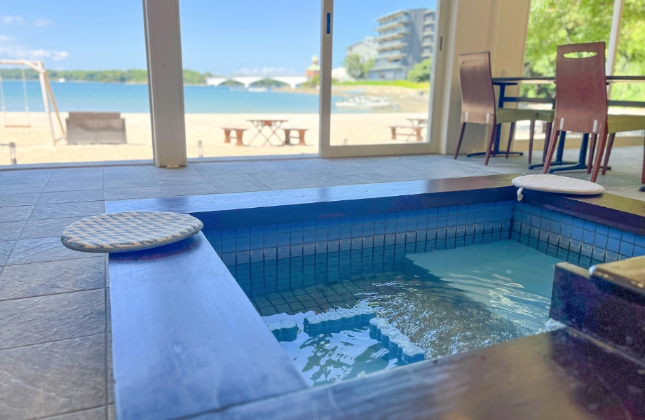 温泉/ワンちゃん用温泉