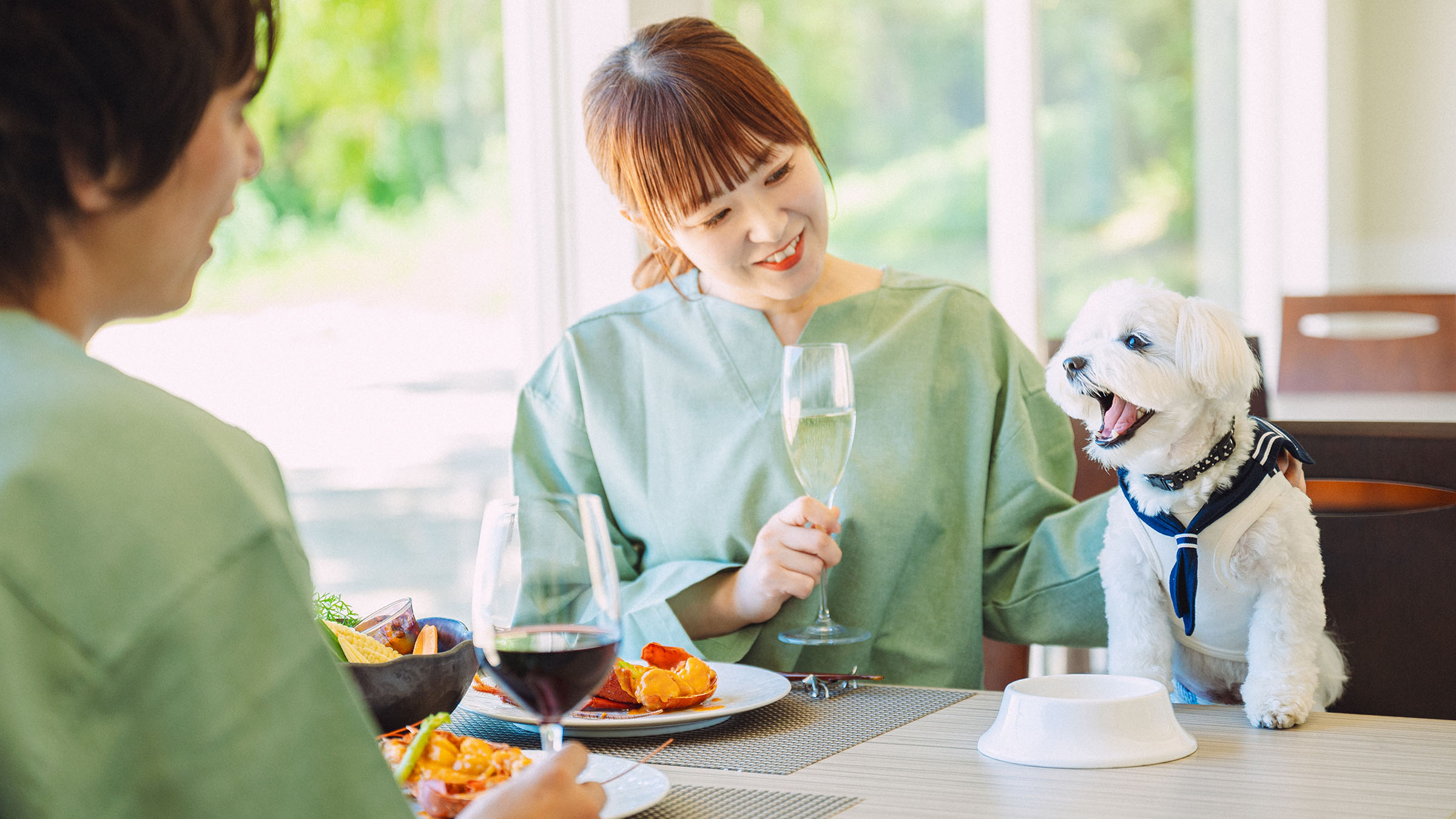 お食事処