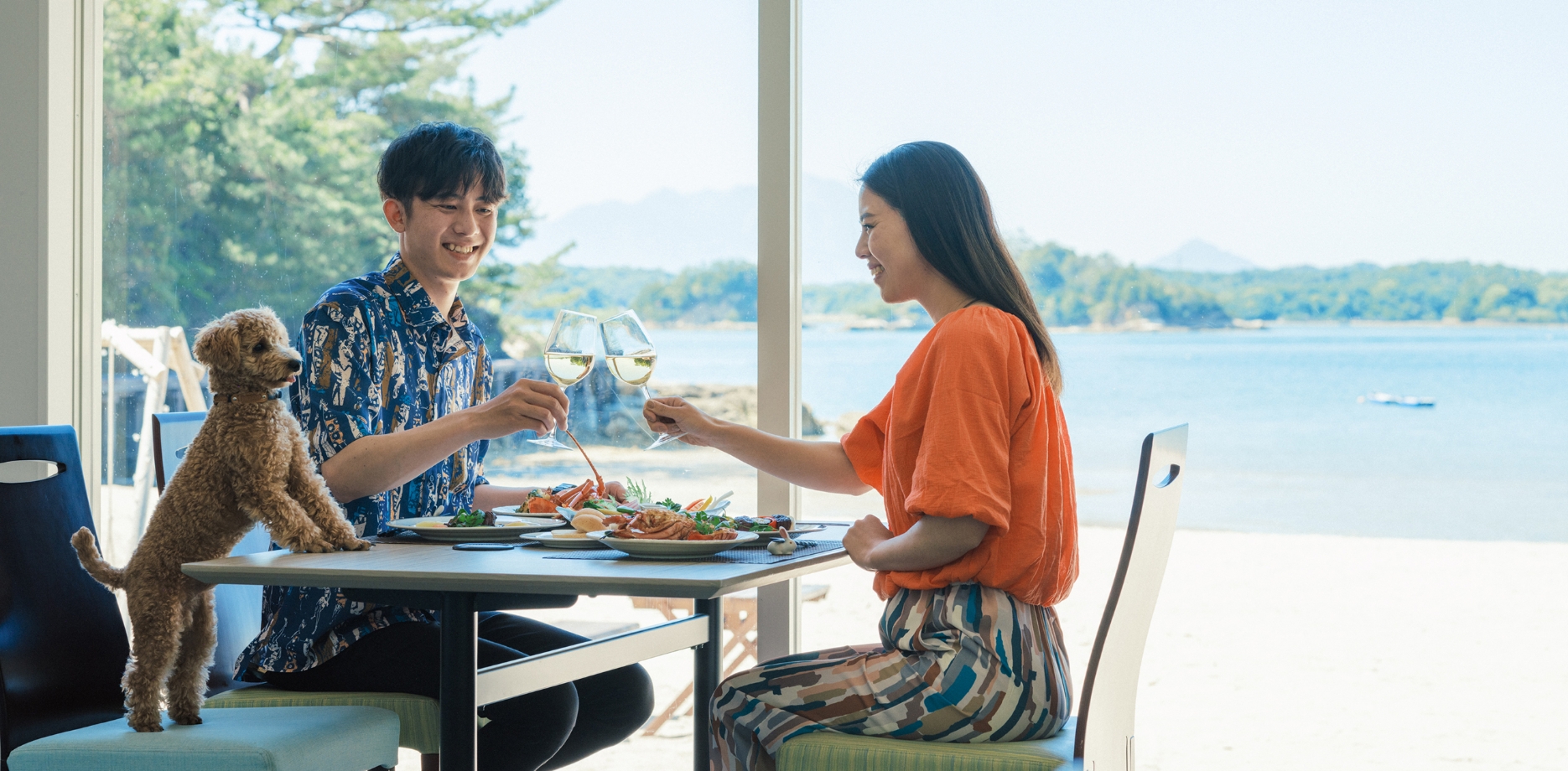 地元食材×シェフ