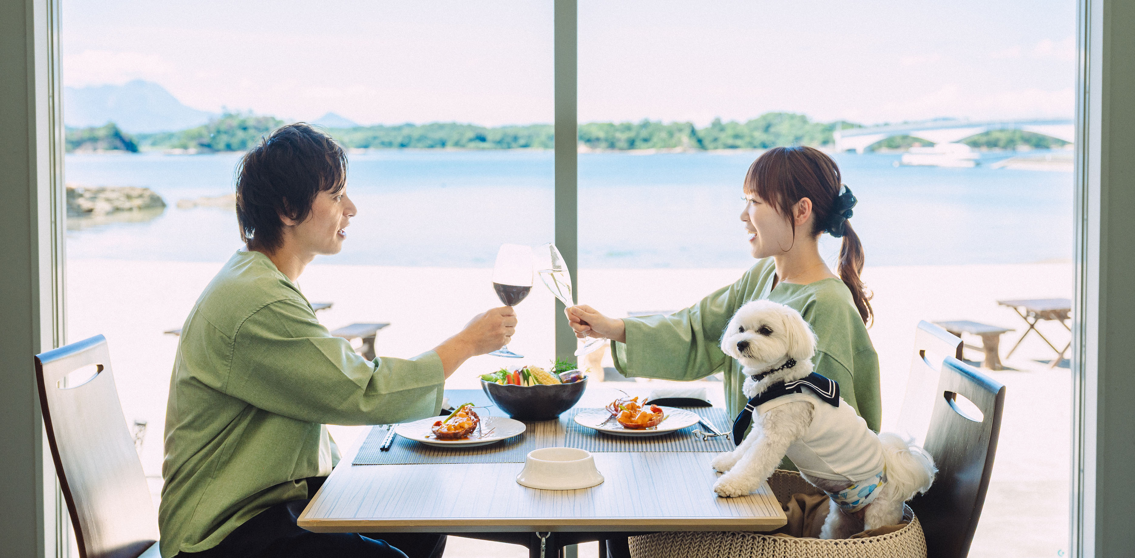 地元食材×シェフ