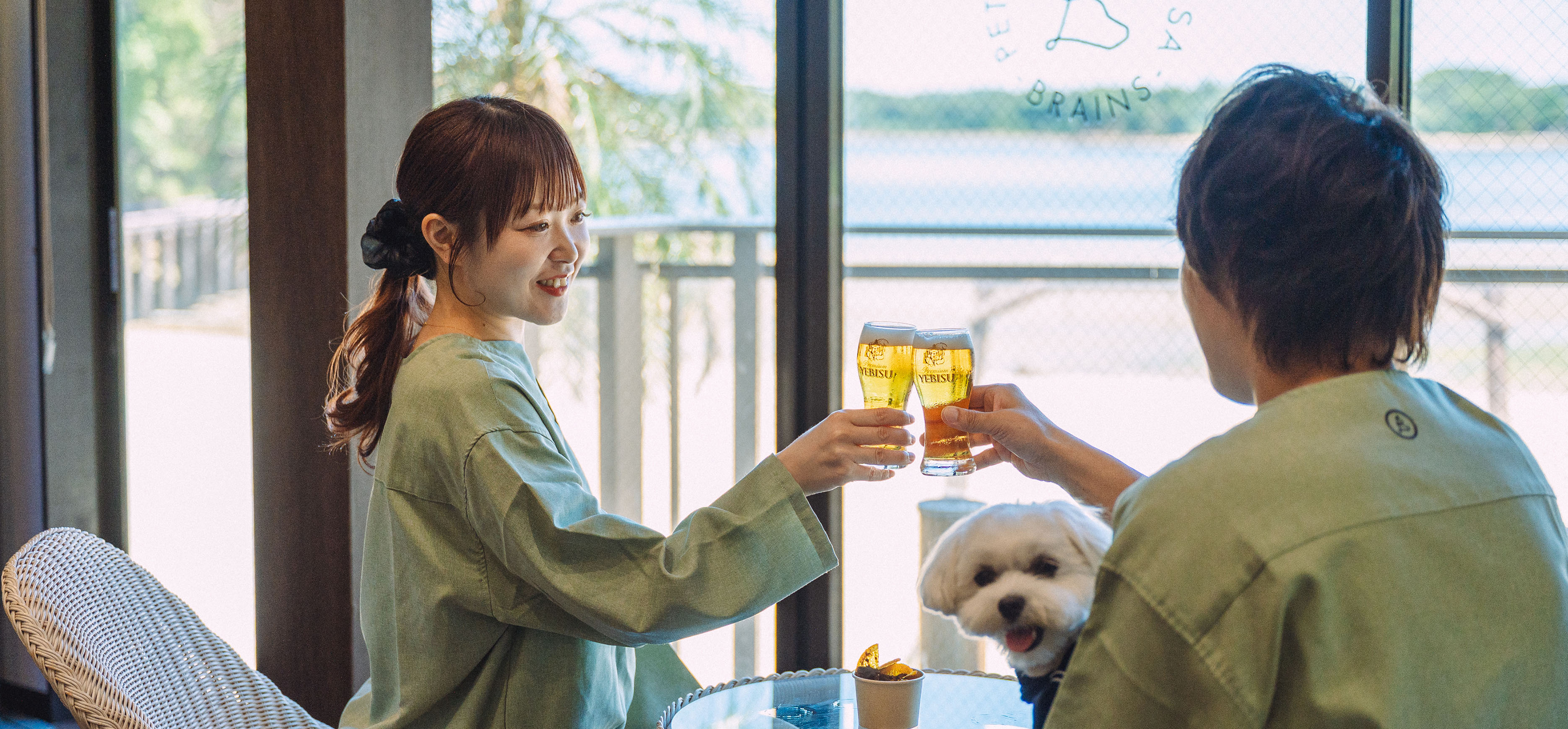ウェルカムコーナー