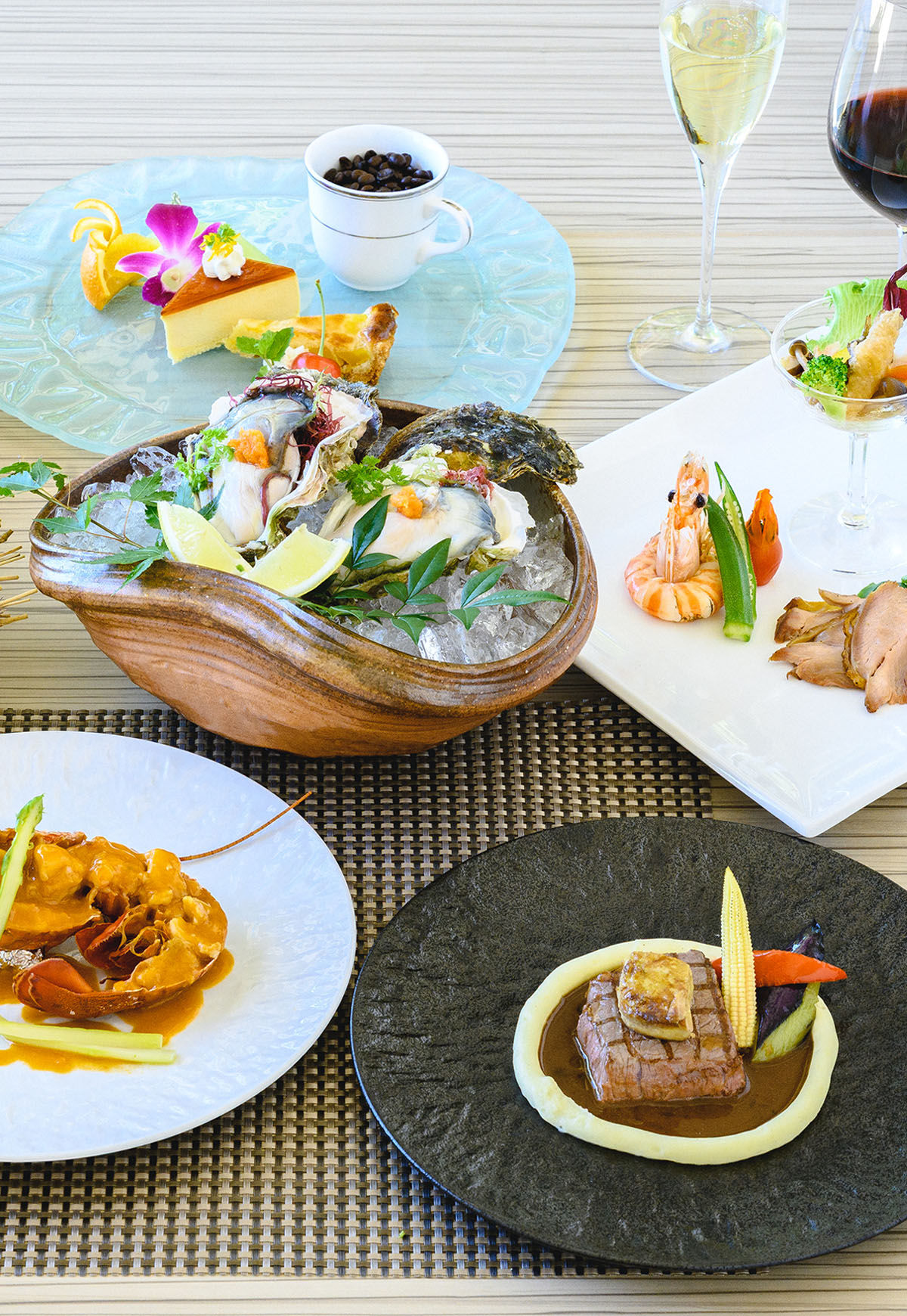 地元食材×シェフ