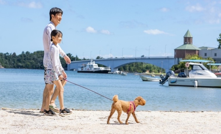 【全室オーシャンビュー】ペットと過ごす海辺の休日　夕朝食ペット同伴OK！